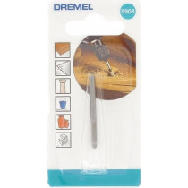 Fraise en carbure de tungstene DREMEL 9903 - Diametre 3,2 mm - Bout c