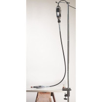 Support vertical de suspension - DREMEL - 2222 - Acier - H : 30-107 cm