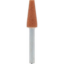 Lot de 3 meules a rectifier en oxyde d'aluminium DREMEL 953 (ø 6,4 mm