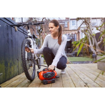 Gonfleur-Compresseur Filaire ou sans-fil 18V / 220V BLACK+DECKER - 11