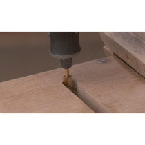 Lot de 2 fraises acier haute longévité Dremel Max 115 - ø 7,8mm cyl