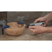 Lot de 2 fraises acier rapide haute longévité Dremel Max 117 - ø 6,