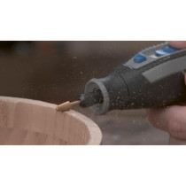 Lot de 2 fraises acier rapide haute longévité Dremel Max 117 - ø 6,