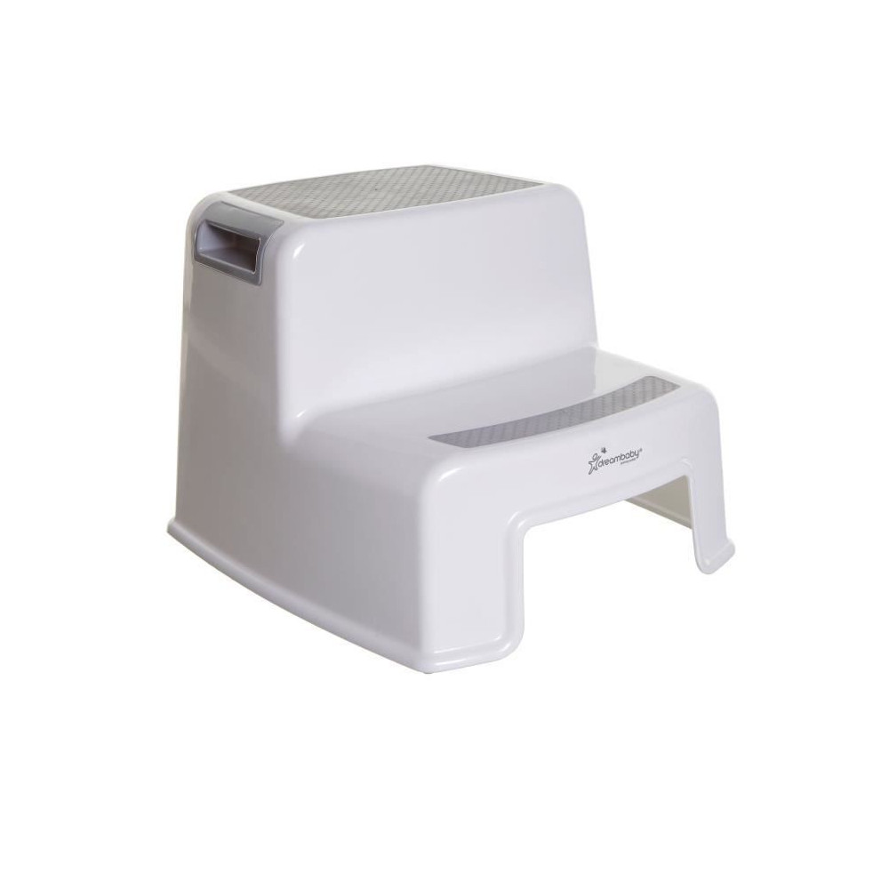 Tabouret marchepied - DREAMBABY - 2 Up - Antidérapant et texturé - J