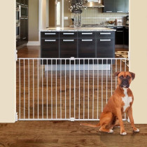DREAMBABY Barriere de sécurité Extra large BROADWAY Gro Gate - A vis