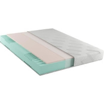 DUO MEMORY - Matelas - 160 x 200 cm - Epaisseur 25 cm - Mousse a mémo
