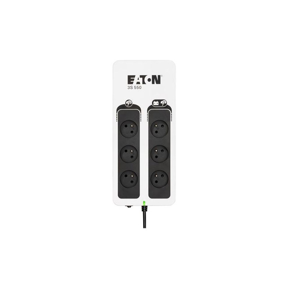 Onduleur Eaton ONDULEUR - Off-line UPS - 3S550F - 550VA (6 prises FR)