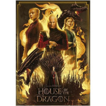Puzzle - EDUCA - House Of The Dragon - 1000 pieces