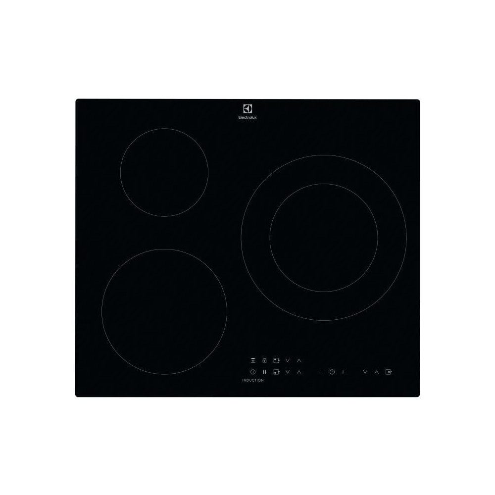 Table de cuisson a induction - ELECTROLUX - 3 feux - 60 cm - CIT60331C