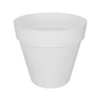 Pot de fleur Elho Plastique Rond Loft Urban Blanc Ø 50 x H.44 cm 48 l