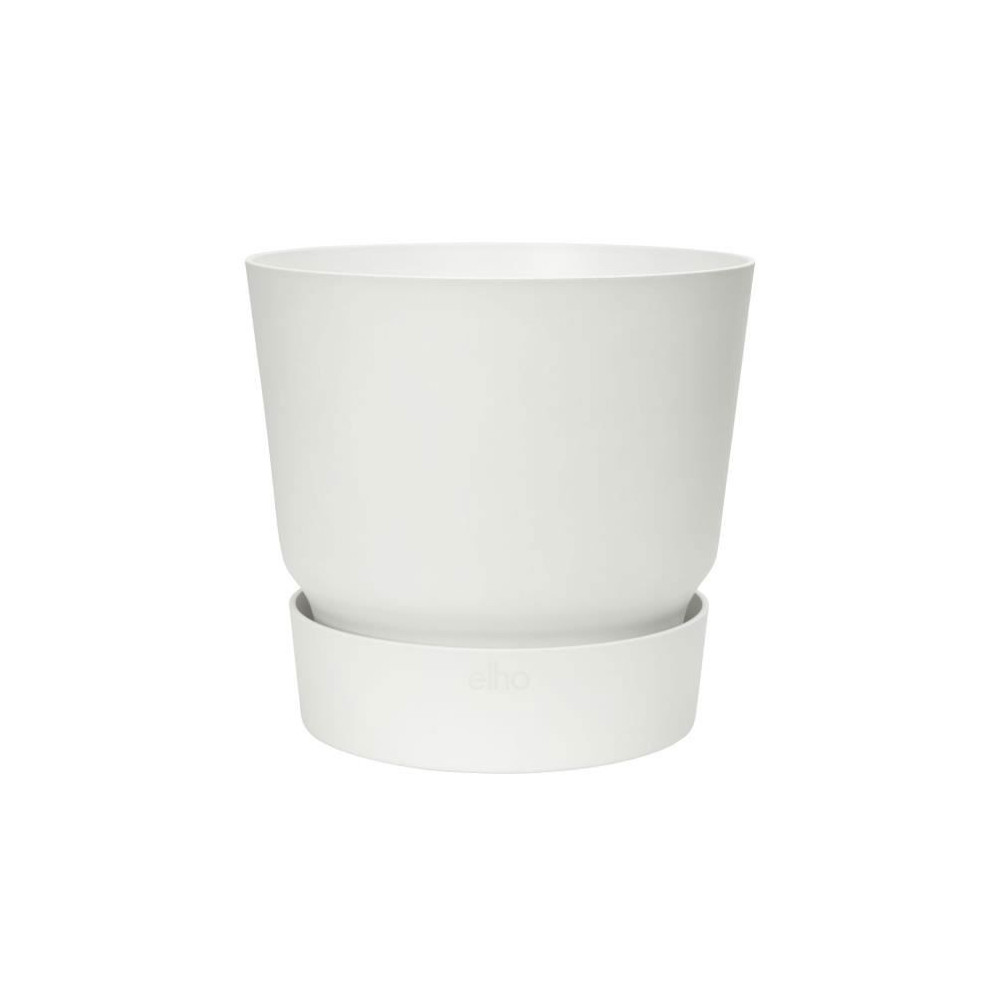 ELHO Pot de fleurs rond Greenville 40 - Extérieur - Ø 39 x H 36,8 cm