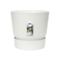 ELHO Pot de fleurs rond Greenville 40 - Extérieur - Ø 39 x H 36,8 cm