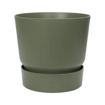 ELHO Pot de fleurs rond Greenville 40 - Extérieur - Ø 39 x H 36,8 cm