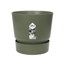 ELHO Pot de fleurs rond Greenville 40 - Extérieur - Ø 39 x H 36,8 cm