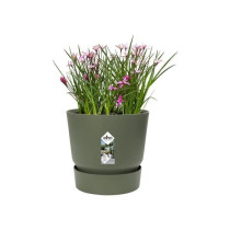 ELHO Pot de fleurs rond Greenville 40 - Extérieur - Ø 39 x H 36,8 cm