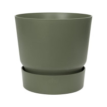 ELHO Pot de fleurs rond Greenville 47 - Extérieur - Ø 47 x H 44,1 cm