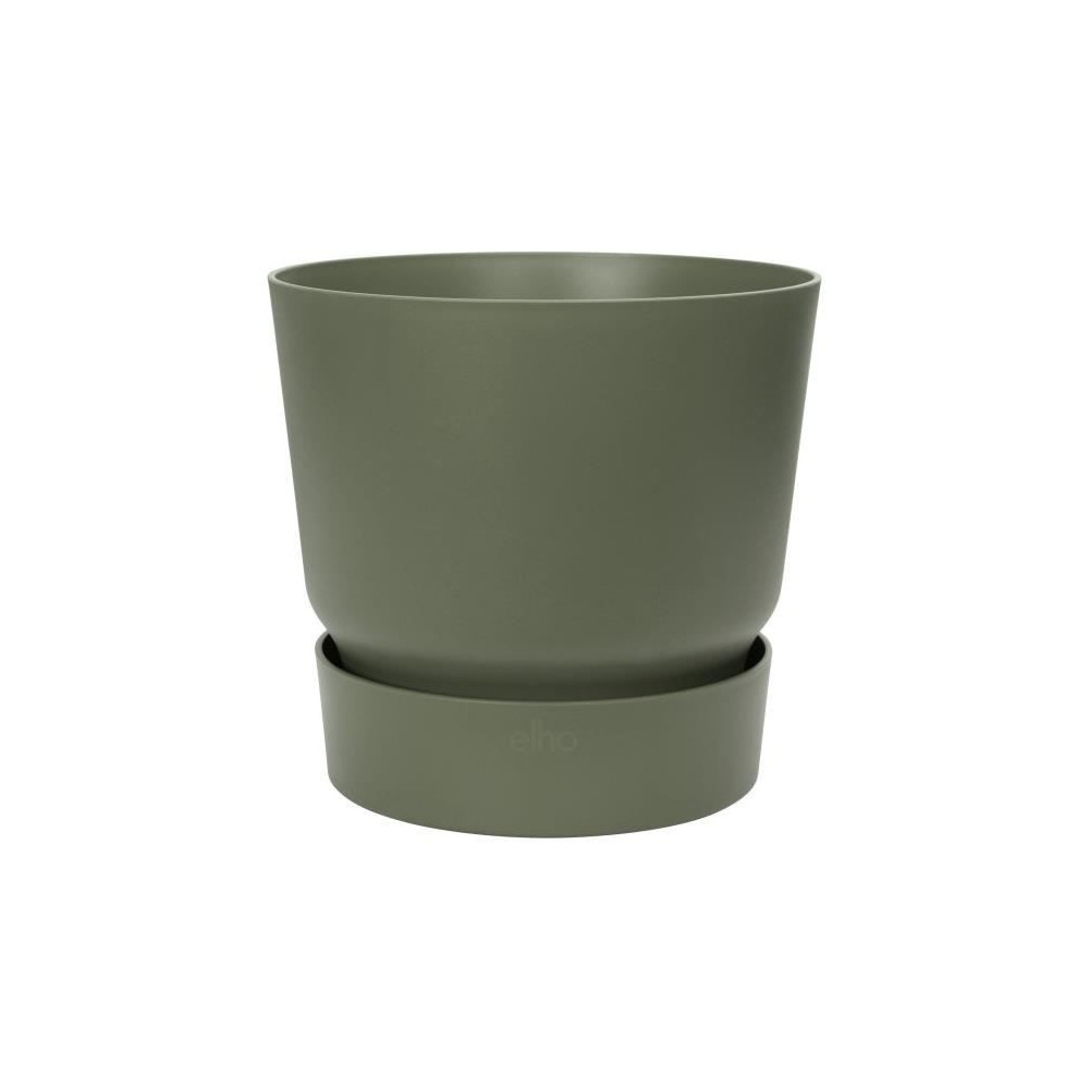 ELHO Pot de fleurs rond Greenville 47 - Extérieur - Ø 47 x H 44,1 cm