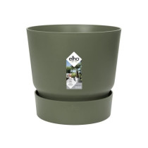 ELHO Pot de fleurs rond Greenville 47 - Extérieur - Ø 47 x H 44,1 cm