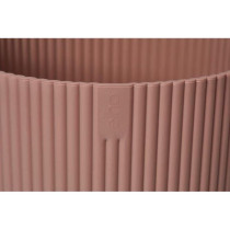 Pot De Fleurs Rond VIBES - Plastique - Ø30 - Bleu Foncé