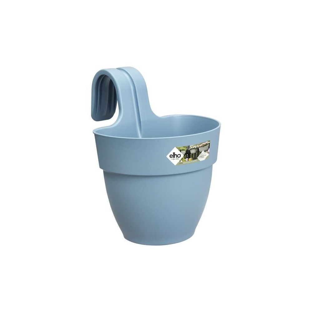 ELHO - Pot de fleurs - Vibia Campana Easy Hanger Small - Bleu Vintage