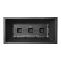 Elho Vivo Next Long 80 Bac a fleurs - Noir - L 78 x B 39 x H 38 cm - i