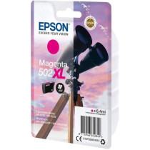 EPSON Cartouche d'encre 502 XL Magenta - Jumelles (C13T02W34020)
