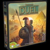 Asmodée - Repos Production - 7 Wonders : Duel - Unbox Now- Jeu de soc