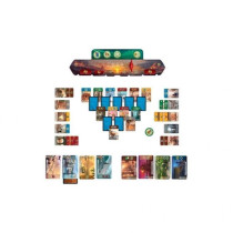 Asmodée - Repos Production - 7 Wonders : Duel - Unbox Now- Jeu de soc