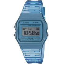 CASIO Collection Montre F-91WS-2EF chrono, alarme, calendrier auto
