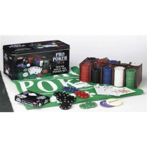 Coffret Métal Propoker - TACTIC - Jeu de carte - Mixte - 60 min - A p