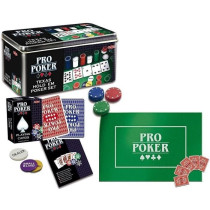 Coffret Métal Propoker - TACTIC - Jeu de carte - Mixte - 60 min - A p