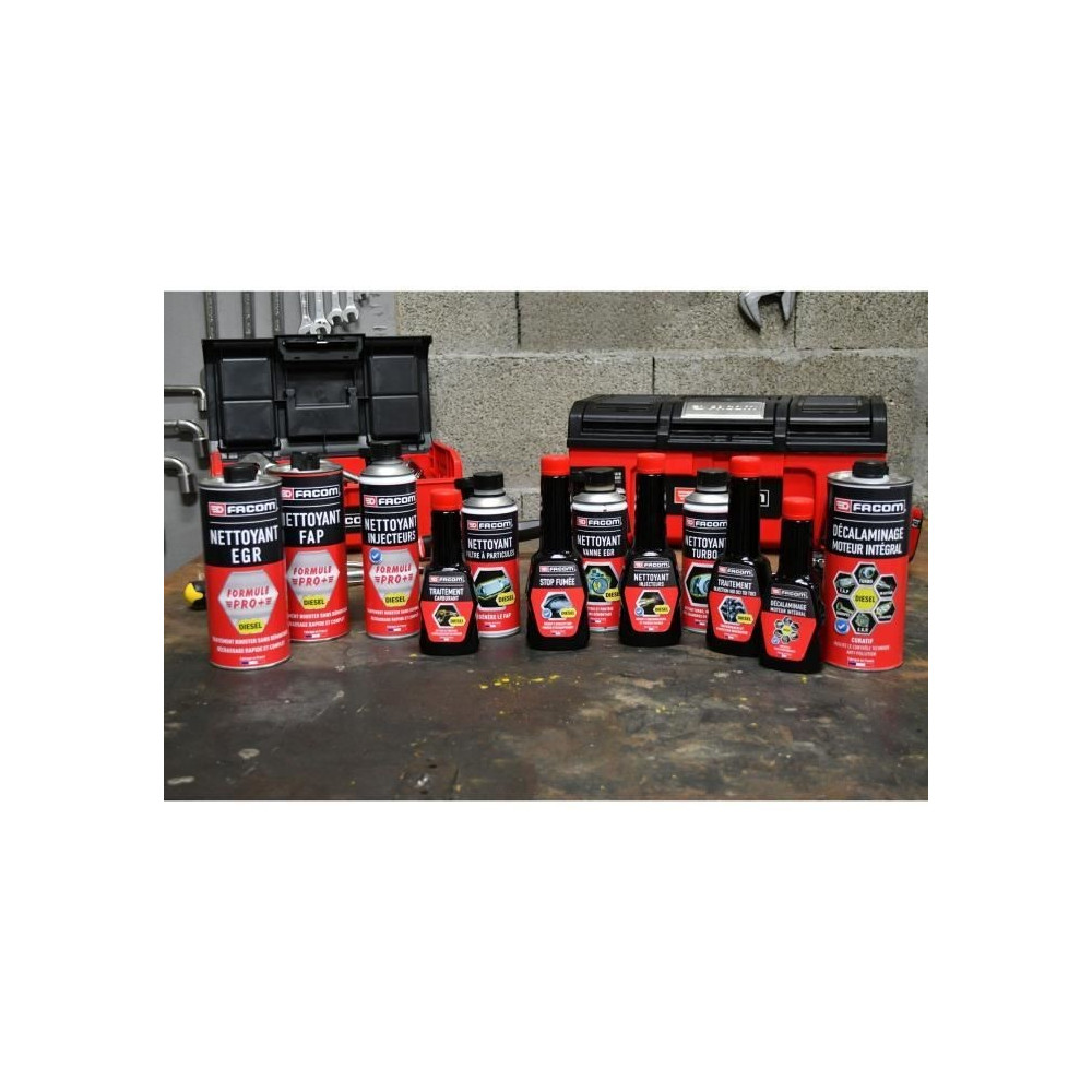 FACOM Huile-Additif FACOM nettoyant injecteur diesel 300ml vente en gros - 300ml