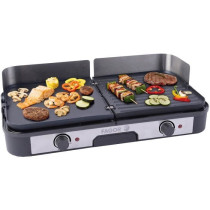 Plancha électrique - FAGOR - FG823 - Plancha Inox Extra Large - 2000