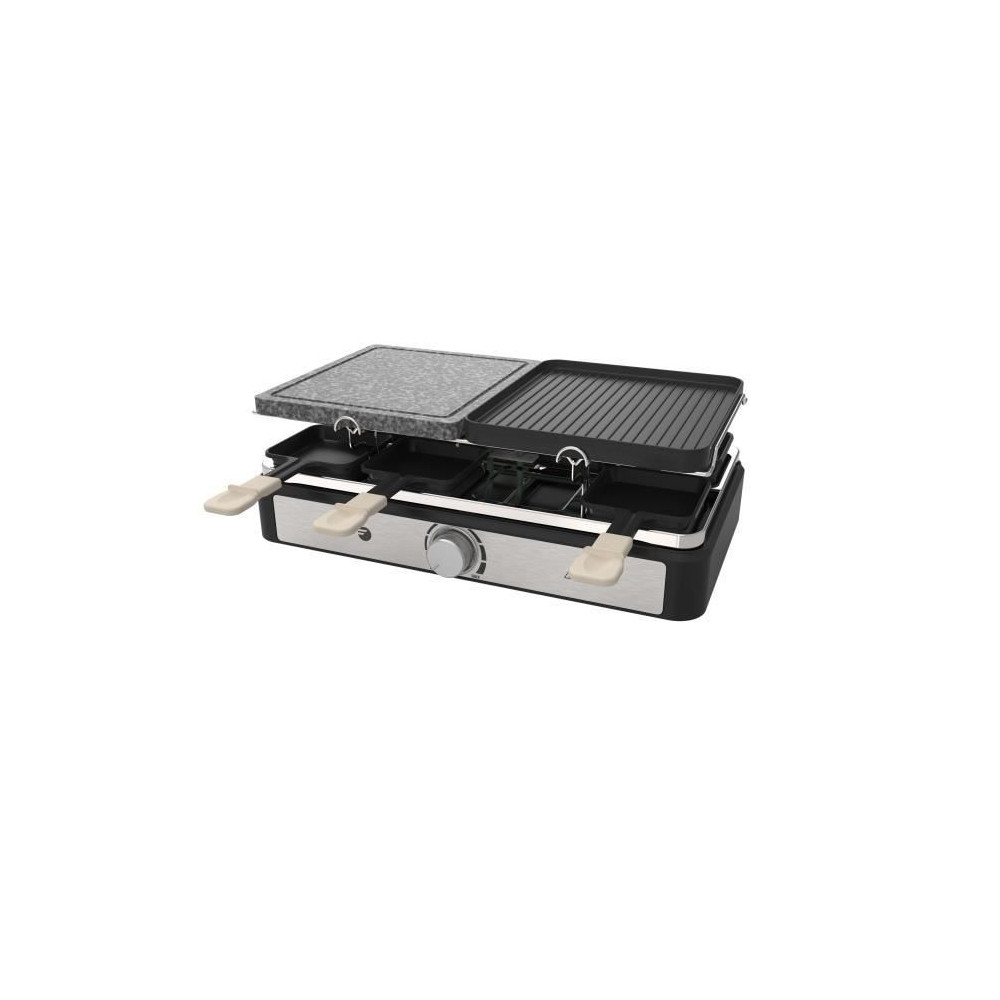 Raclette / Grill - FAGOR - FGRG8 - 8 personnes - Pierre de Cuisson - 1