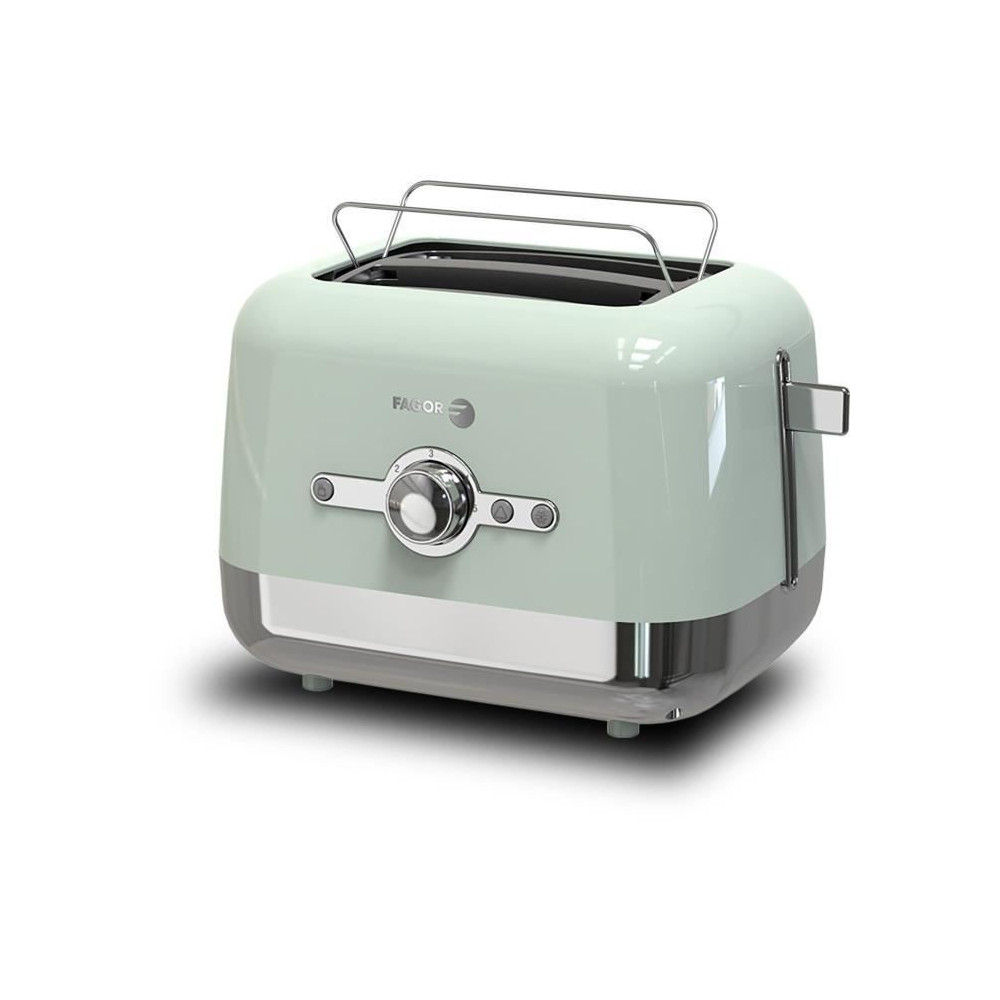 Grill Pain - FAGOR - FG1930 - 3 fonctions : Réchauffage, Annulation,