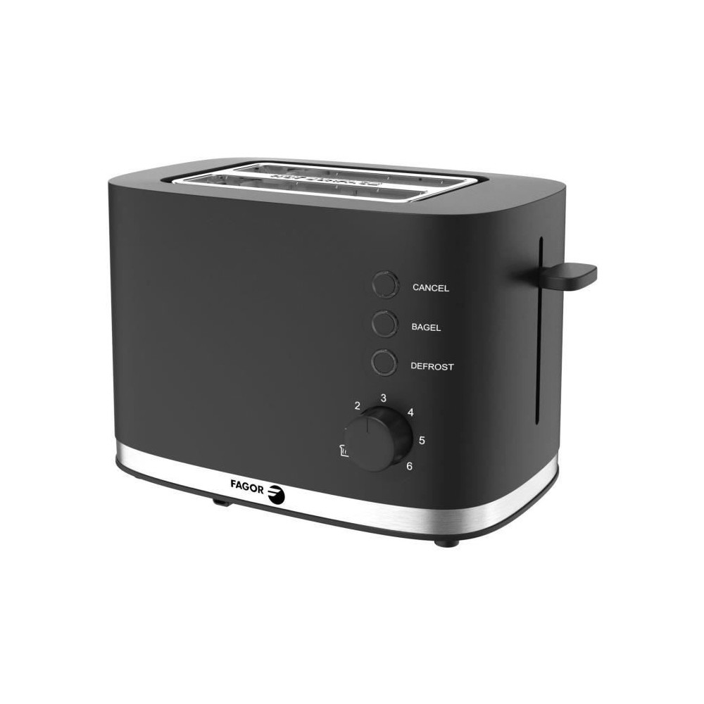 Grill Pain - FAGOR - FG250 - 4 fonctions : Bagel, Réchauffage, Annula