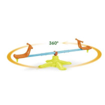 Balançoire Twister - FEBER - Tourne sur 360° - Pour Enfant a partir