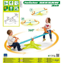 Balançoire Twister - FEBER - Tourne sur 360° - Pour Enfant a partir