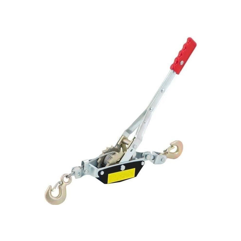 Treuil de halage a levier FARTOOLS TF1000 - Charge max 1000 kg - Câbl