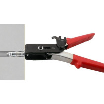 Pince a cheville en métal - FARTOOLS - Ø 4 a 8 mm - Rouge - A chevil