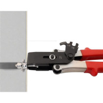 Pince a cheville en métal - FARTOOLS - Ø 4 a 8 mm - Rouge - A chevil