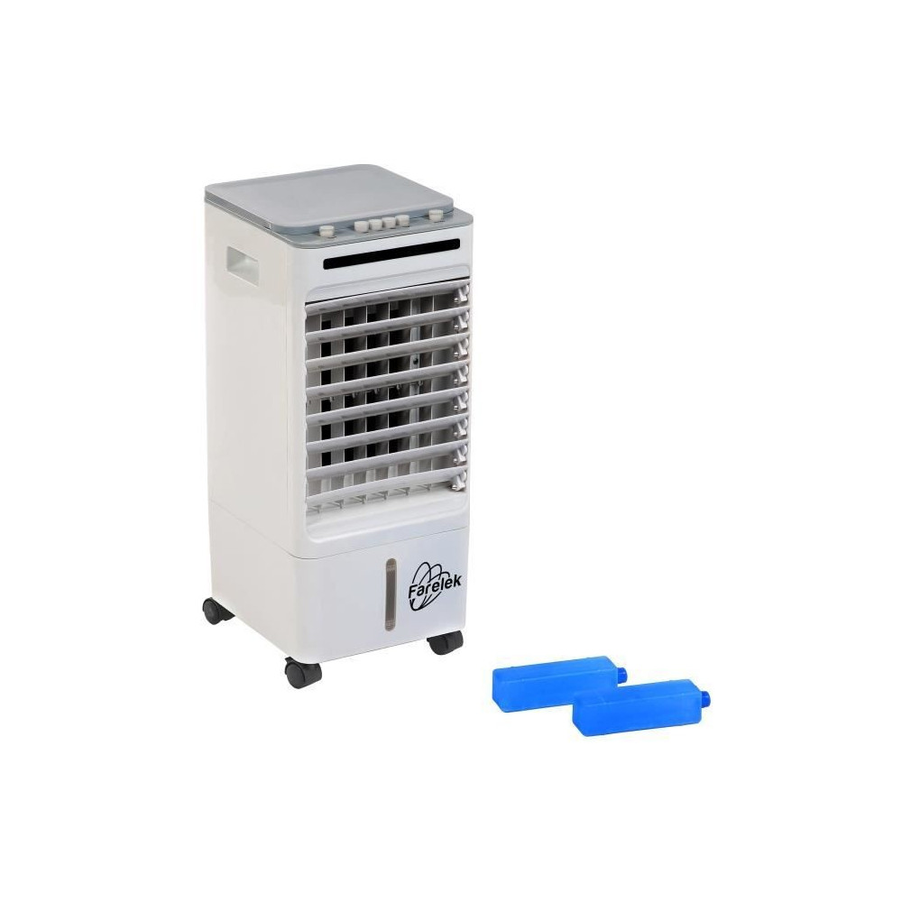 ALASKA - Rafraîchisseur d'air 65W 6L blanc & gris ALASKA - Rafraîchisseur d'air 65W 6L blanc & gris