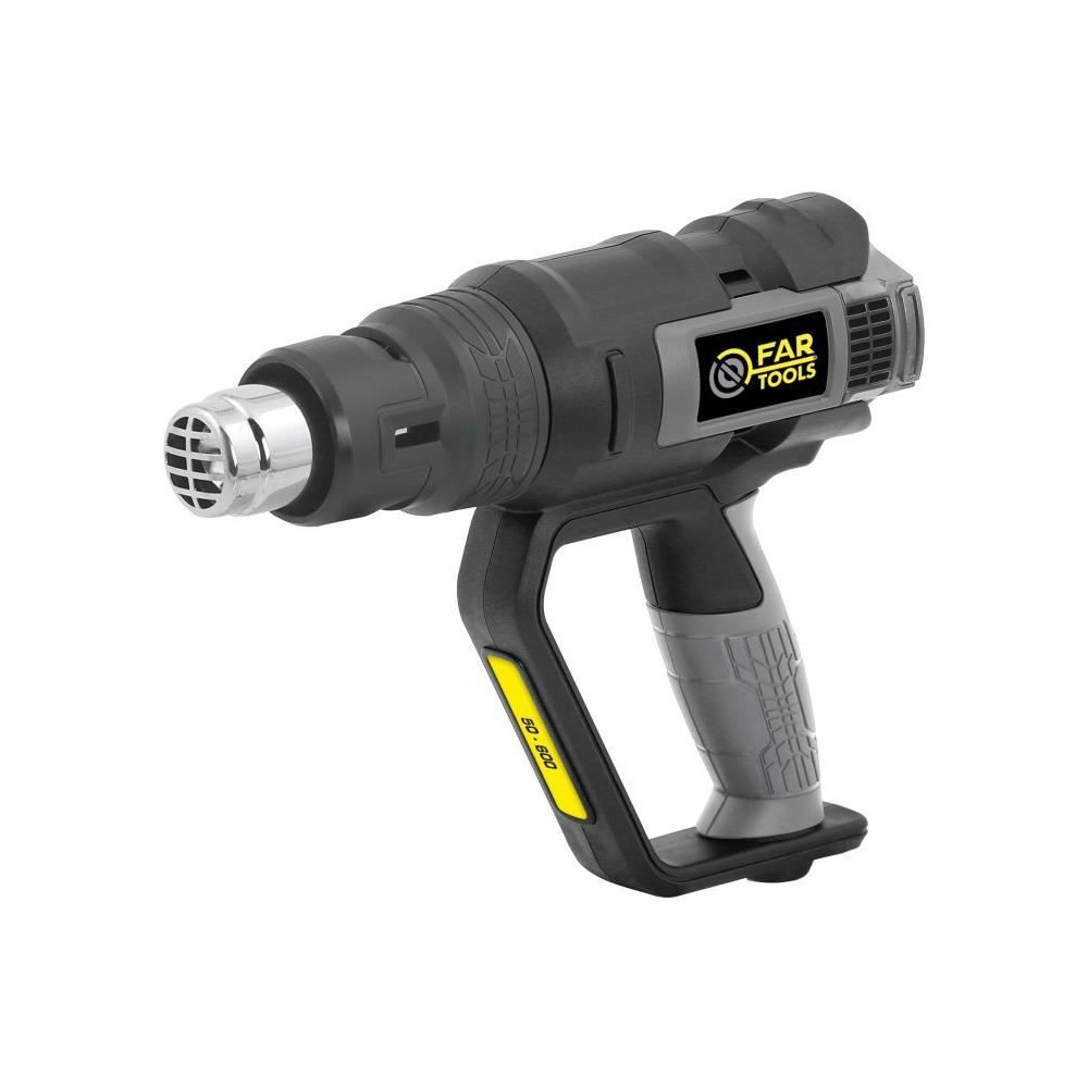 Décapeur thermique FARTOOLS DT 2000 - 2000W - 3 vitesses - 6 accessoi