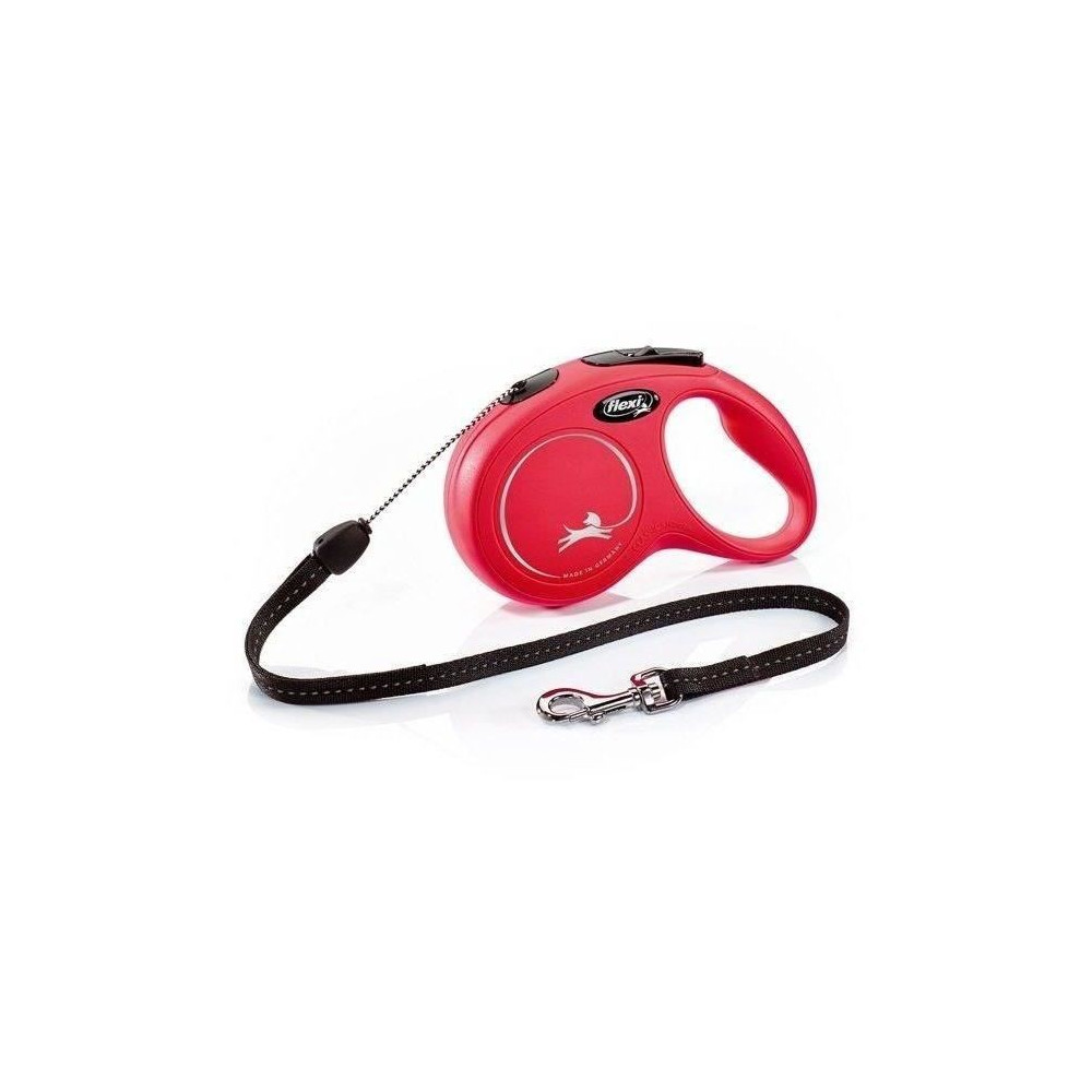 Laisse New Classic S Cord 8 m red Flexi CL10C8-251-R-20 Laisse New Classic S Cord 8 m red Flexi CL10C8-251-R-20
