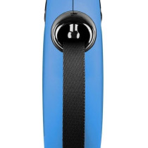 Laisse sangle TRIXIE flexi New CLASSIC - Taille L - 5 m - Bleu