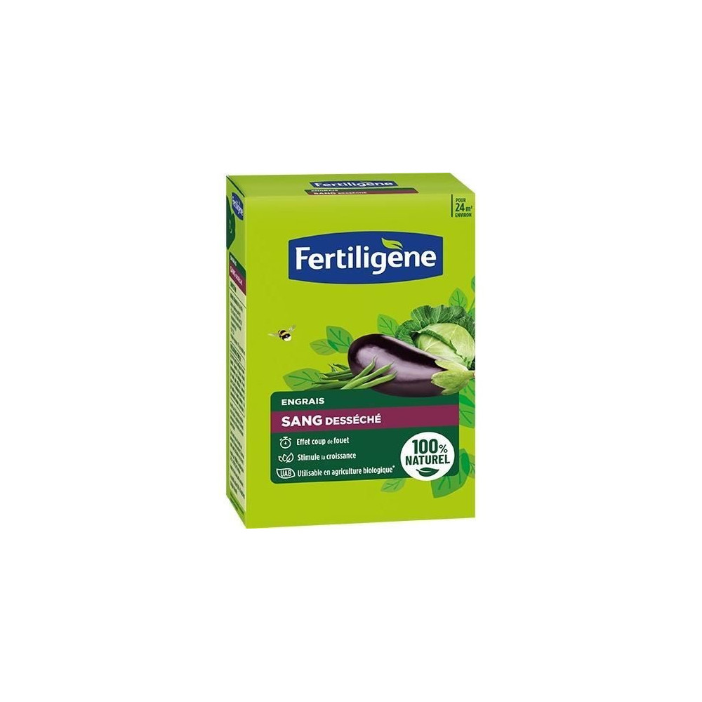 Sang desséché UAB FERTILIGENE - FSAN12 - 1,2 kg - Effet coup de foue