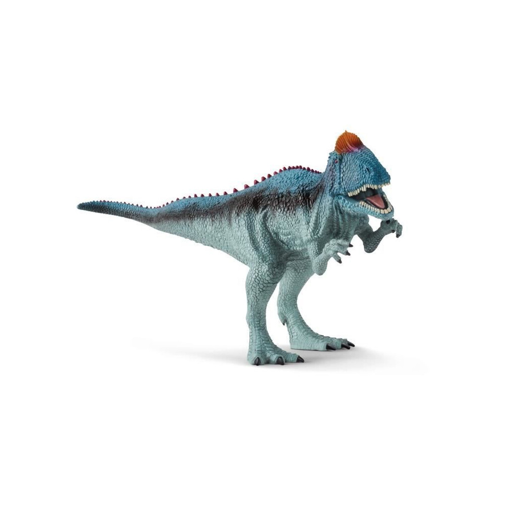 Figurine Cryolophosaure - SCHLEICH - Dinosaurs - Modele violet - Pour