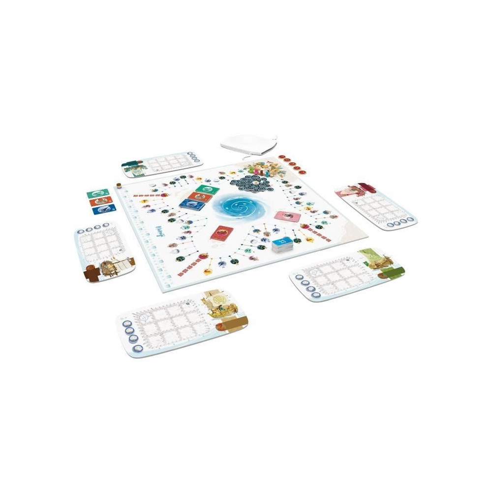 Ventes exceptionnelles Namiji - Asmodee - Jeu de société