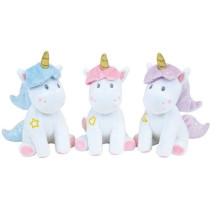 Lot Vaisselle Licorne pour Enfant - FUN HOUSE - 006319 - 2 Assiettes,