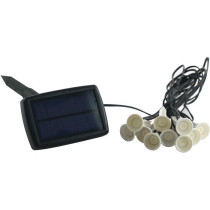 Guirlande solaire a planter 10 LED blanches - GALIX - 5m - 0,5W - 100